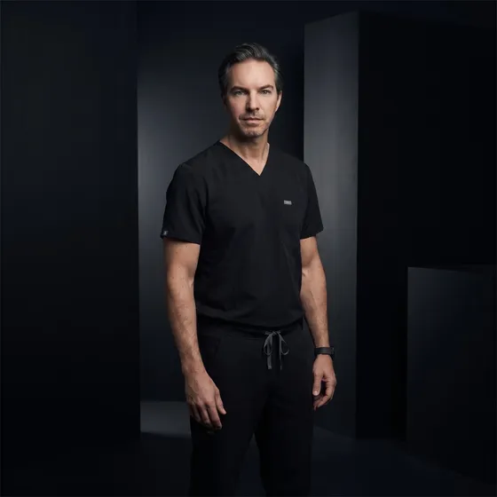 Dr Thomas Colson, Consultant Plastic Surgeon and Head of the Department of Plastic Surgery at Sheikh Khalifa Medical City, Abu Dhabi.